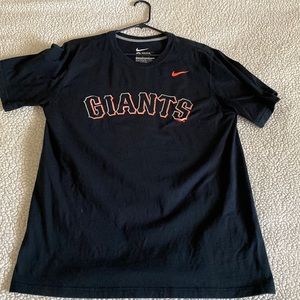 San Francisco Giants Nike tee large